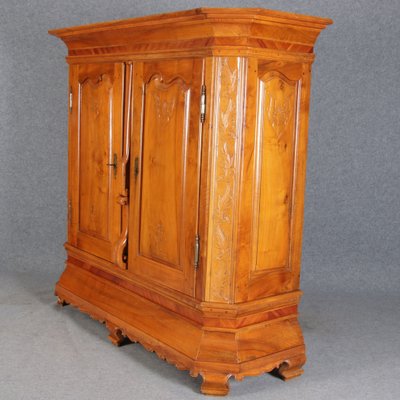 Baroque Cabinet in Cherry, 18th Century-DXD-1789935