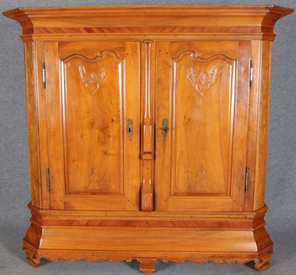 Baroque Cabinet in Cherry, 18th Century-DXD-1789935