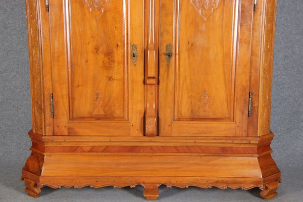 Baroque Cabinet in Cherry, 18th Century-DXD-1789935