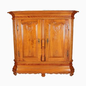 Baroque Cabinet in Cherry, 18th Century-DXD-1789935