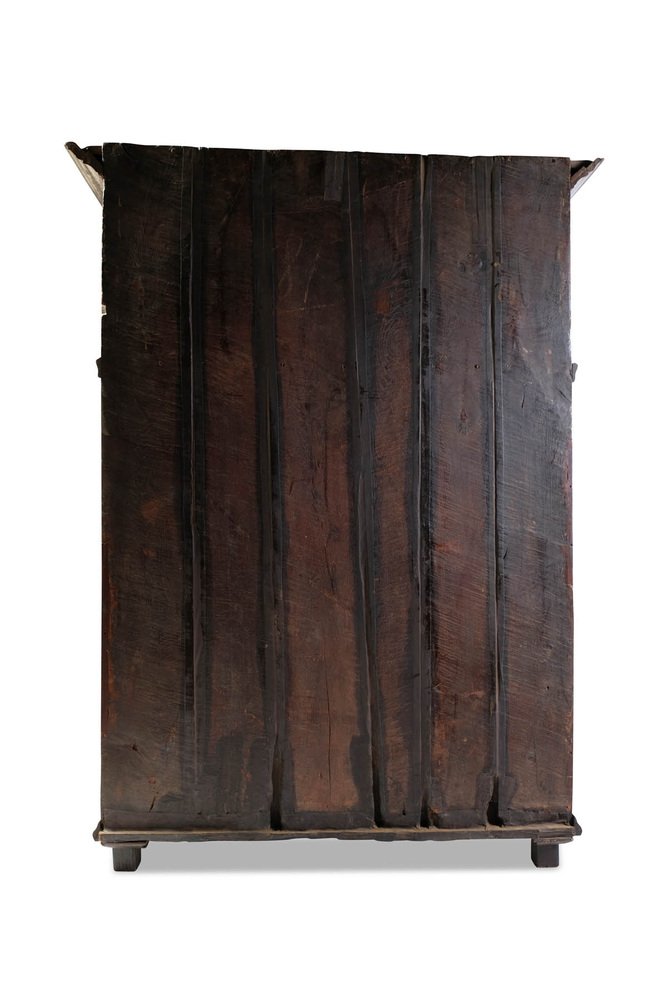 Baroque Cabinet in Oak from Westphalia, 1730s