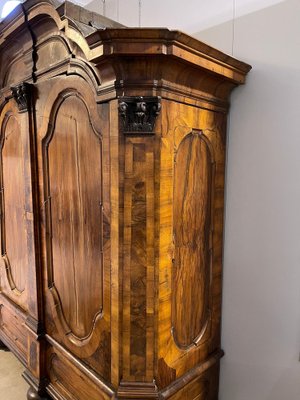 Baroque Cabinet in Walnut, 1750s-FLW-1402074