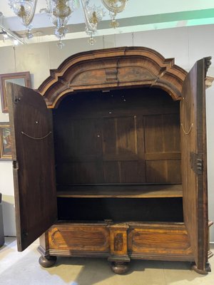 Baroque Cabinet in Walnut, 1750s-FLW-1402074