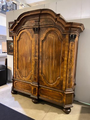 Baroque Cabinet in Walnut, 1750s-FLW-1402074