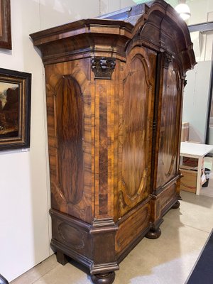 Baroque Cabinet in Walnut, 1750s-FLW-1402074