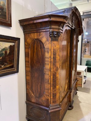 Baroque Cabinet in Walnut, 1750s-FLW-1402074