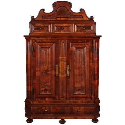 Baroque Cabinet in Walnut, Frankfurt, Germany, 18th Century-DXD-1790282