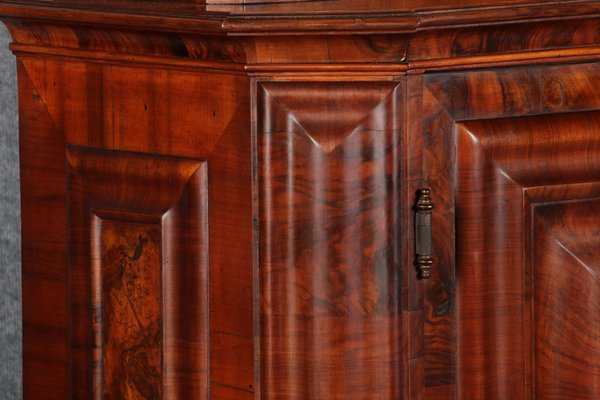 Baroque Cabinet in Walnut, Frankfurt, Germany, 18th Century-DXD-1790282