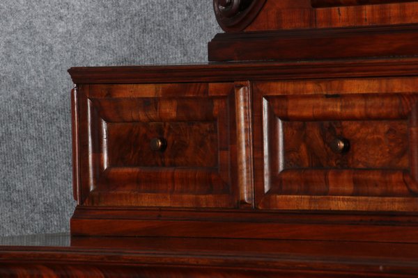 Baroque Cabinet in Walnut, Frankfurt, Germany, 18th Century