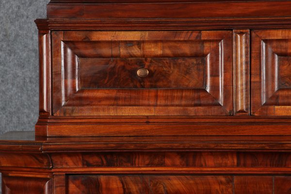 Baroque Cabinet in Walnut, Frankfurt, Germany, 18th Century