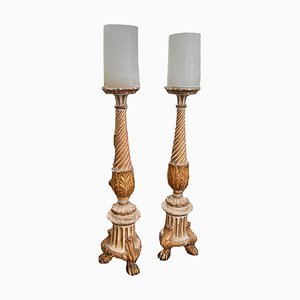 Baroque Candlesticks, Set of 2-SEI-1755766