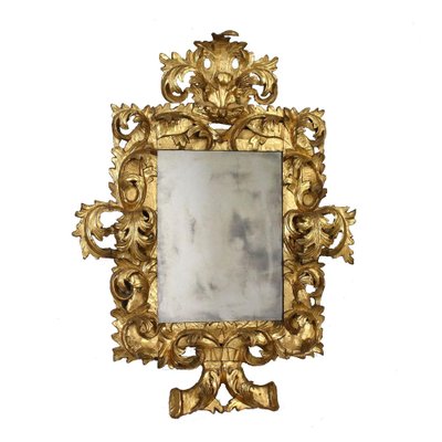 Baroque Carved Giltwood Mirror-VMM-1274193