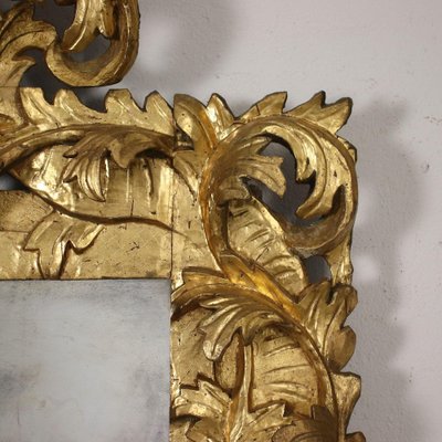 Baroque Carved Giltwood Mirror-VMM-1274193