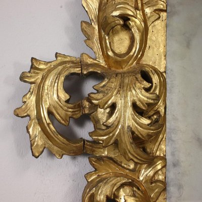 Baroque Carved Giltwood Mirror-VMM-1274193