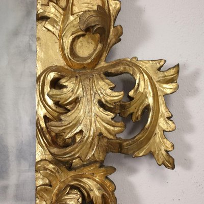 Baroque Carved Giltwood Mirror-VMM-1274193