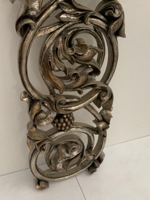 Baroque Carved Resin Panel Finished with Metallic Leaves-IJR-1452991