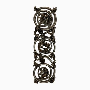 Baroque Carved Resin Panel Finished with Metallic Leaves-IJR-1452991