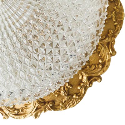 Baroque Ceiling Lamp Messing Facet Cut Glass Ceiling Ceiling French Lily-BMU-1807669