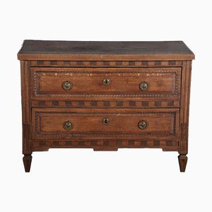 Baroque Chest of Drawers in Oak, 1780s-DXD-1790789