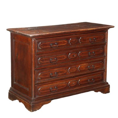 Baroque Chest of Drawers in Walnut-VMM-2026036