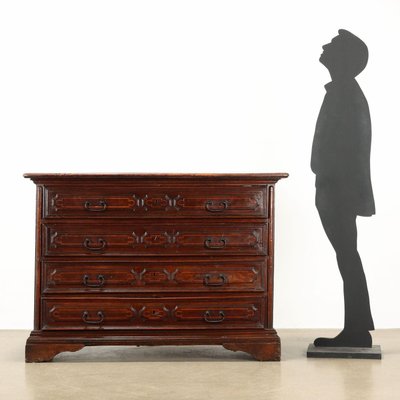 Baroque Chest of Drawers in Walnut-VMM-2026036