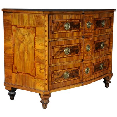 Baroque/Classicism Chest of Drawers, Germany Walnut-FLW-1402310