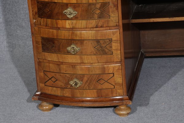 Baroque Desk 18 Century with Intarsia and Insert Work, 1750-DXD-1790764