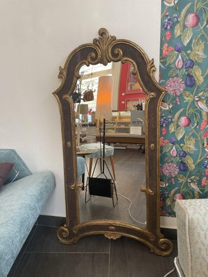 Baroque Floor Mirror-SEI-1223667