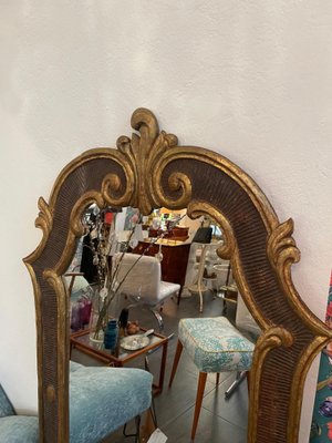 Baroque Floor Mirror-SEI-1223667