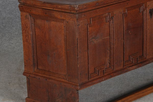 Baroque Gallery Chest in Oak, 1750s-DXD-1790802