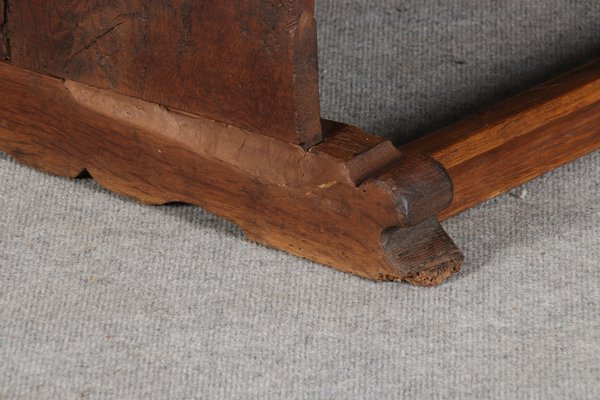 Baroque Gallery Chest in Oak, 1750s-DXD-1790802