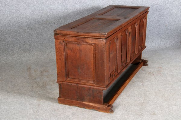 Baroque Gallery Chest in Oak, 1750s-DXD-1790802