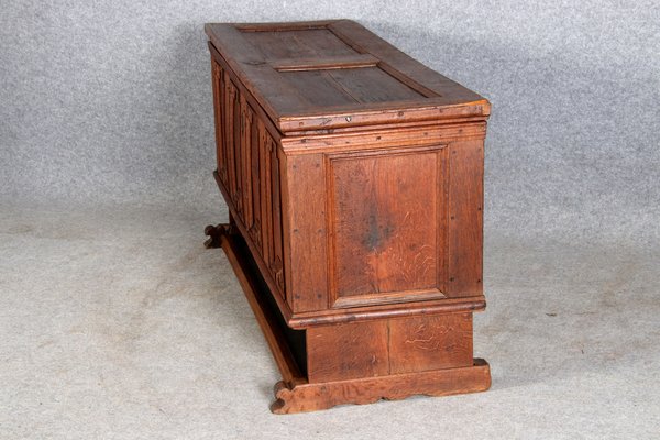 Baroque Gallery Chest in Oak, 1750s-DXD-1790802