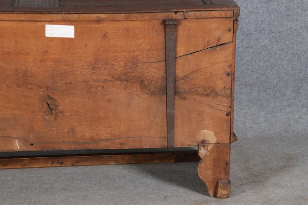 Baroque Gallery Chest in Oak, 1750s-DXD-1790802