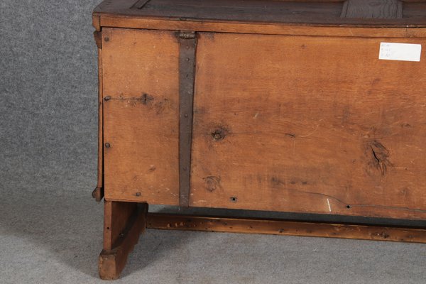 Baroque Gallery Chest in Oak, 1750s-DXD-1790802