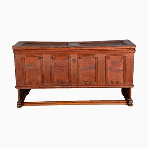 Baroque Gallery Chest in Oak, 1750s-DXD-1790802