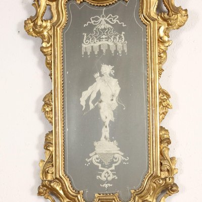 Baroque Gold-Framed Mirrors, Set of 4-VMM-1287221