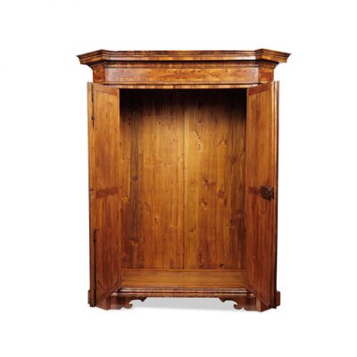 Baroque Hall Cabinet in Walnut, 1750-OGW-1770801