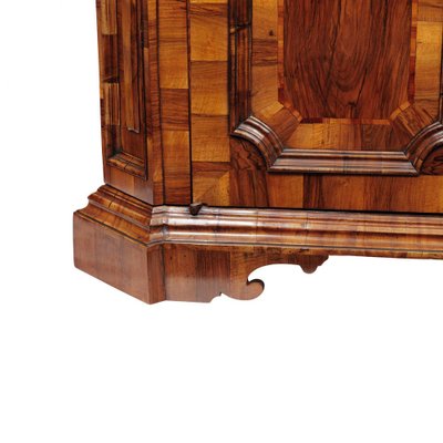 Baroque Hall Cabinet in Walnut, 1750-OGW-1770801