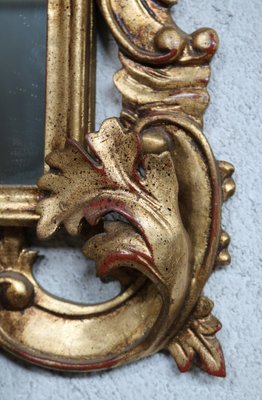 Baroque Hand Carved Frame Complete with Mirror, 1980s-IYX-1739651