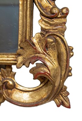 Baroque Hand Carved Frame Complete with Mirror, 1980s-IYX-1739651