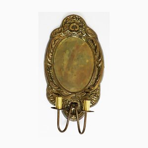 Baroque Handmade Brass Wall Lamp-ESB-1376903