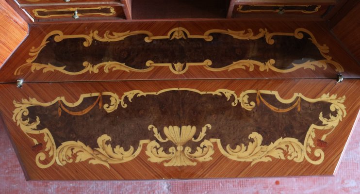 Baroque Inlaid Trumeau, 1960s-IYX-1393961