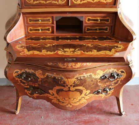 Baroque Inlaid Trumeau, 1960s-IYX-1393961