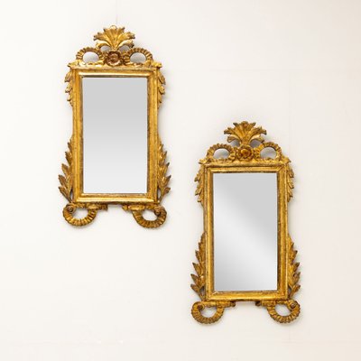 Baroque Italian Wall Mirrors, Set of 2-VEI-2022806