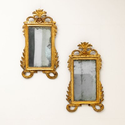 Baroque Italian Wall Mirrors, Set of 2-VEI-2022806