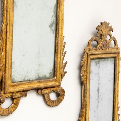 Baroque Italian Wall Mirrors, Set of 2-VEI-2022806