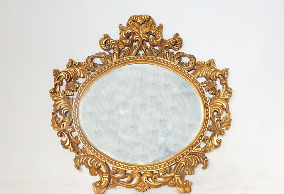 Baroque Oval Mirror-GAP-1275161