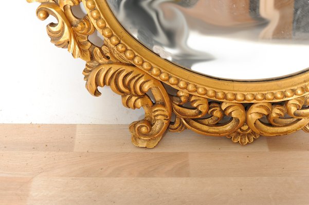 Baroque Oval Mirror-GAP-1275161