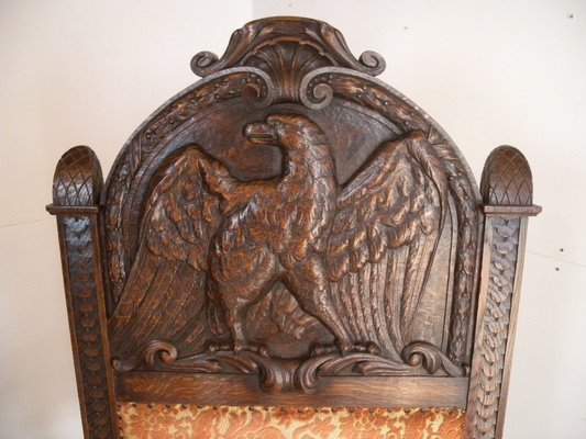 Baroque Renaissance Armchair with Eagle Lion, Dresden-FEO-1759369